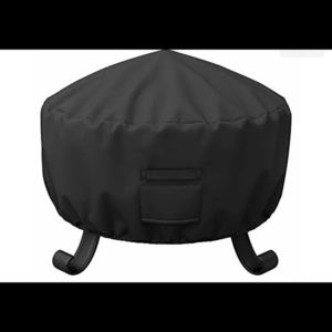 Shinestar 36” round fire pit cover. New